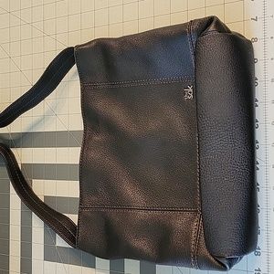 NWOT Black Leather Purse